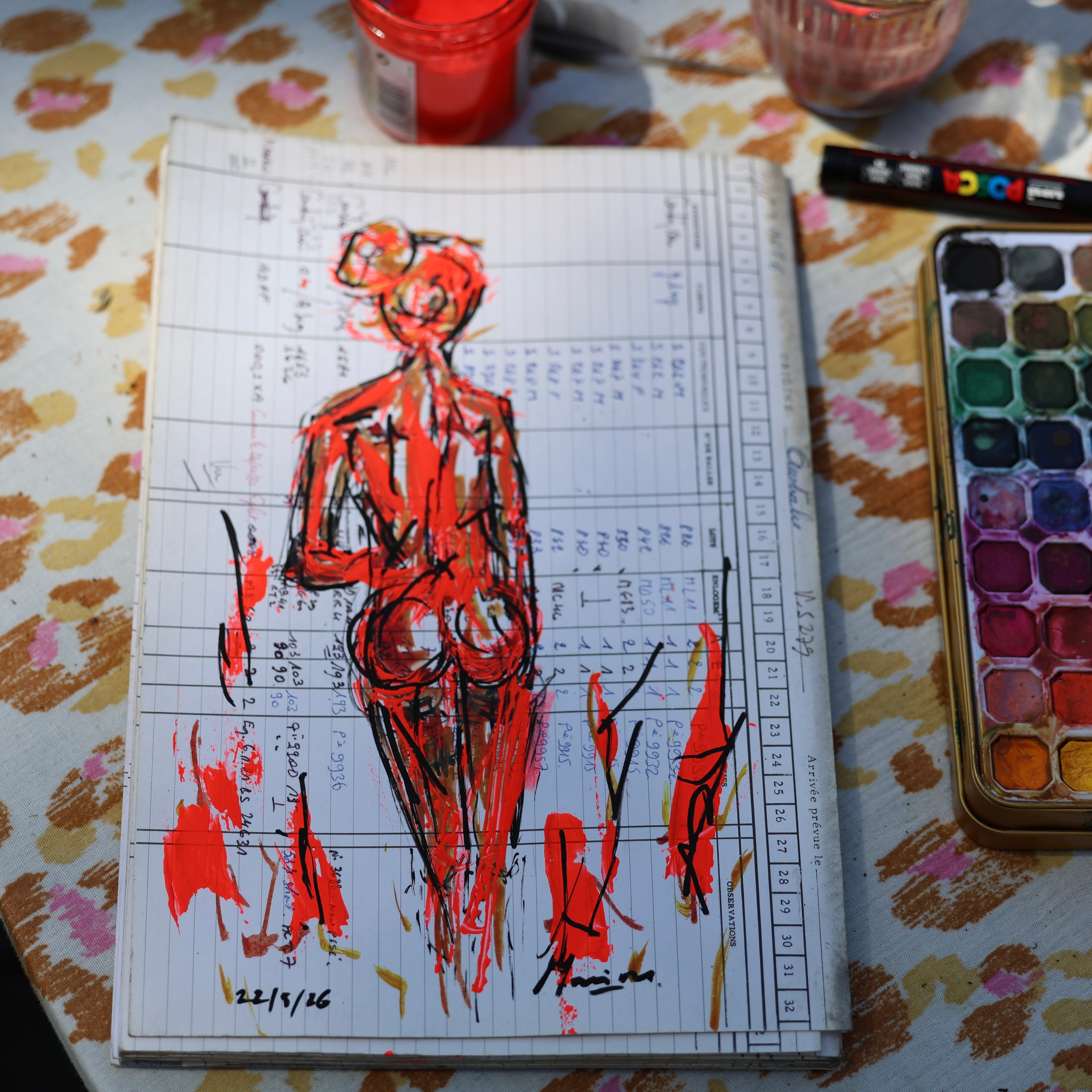 La pause du profil — n°6