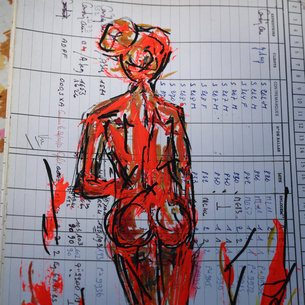 La pause du profil — n°6