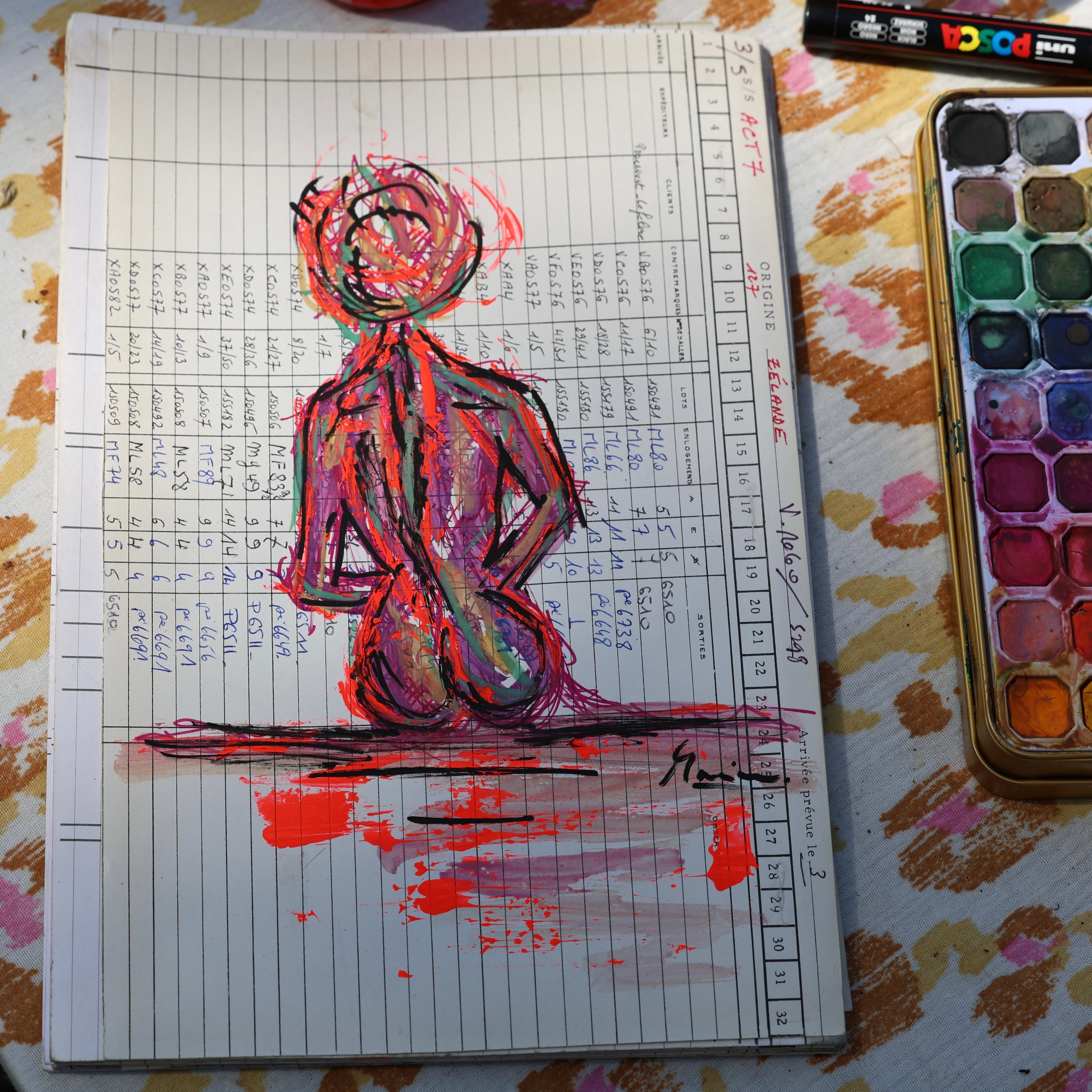 Face au rouge — n°10