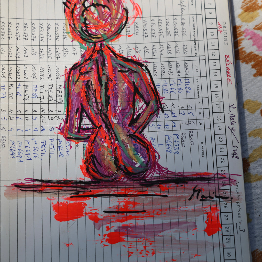 Face au rouge — n°10
