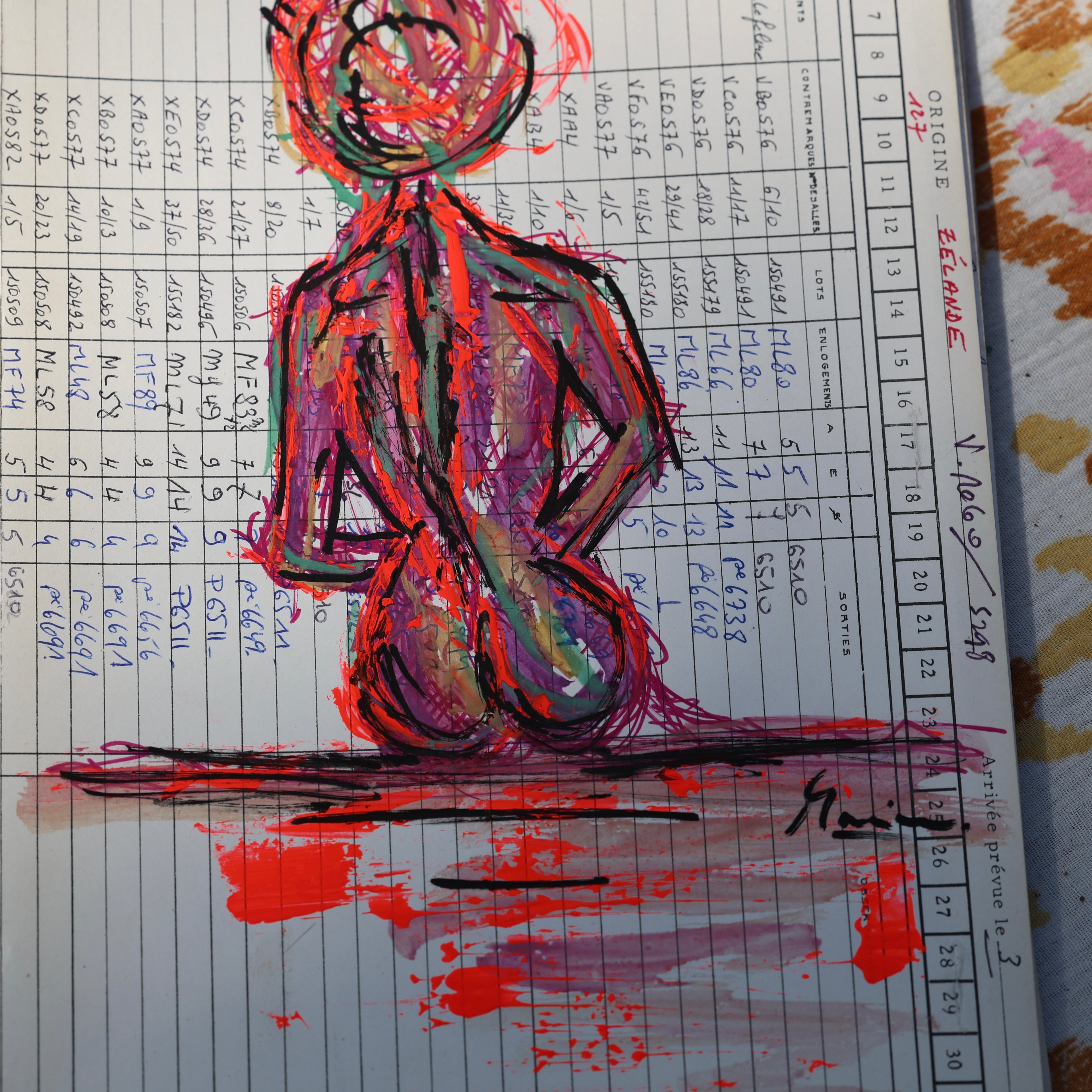 Face au rouge — n°10