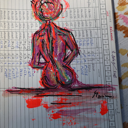 Face au rouge — n°10