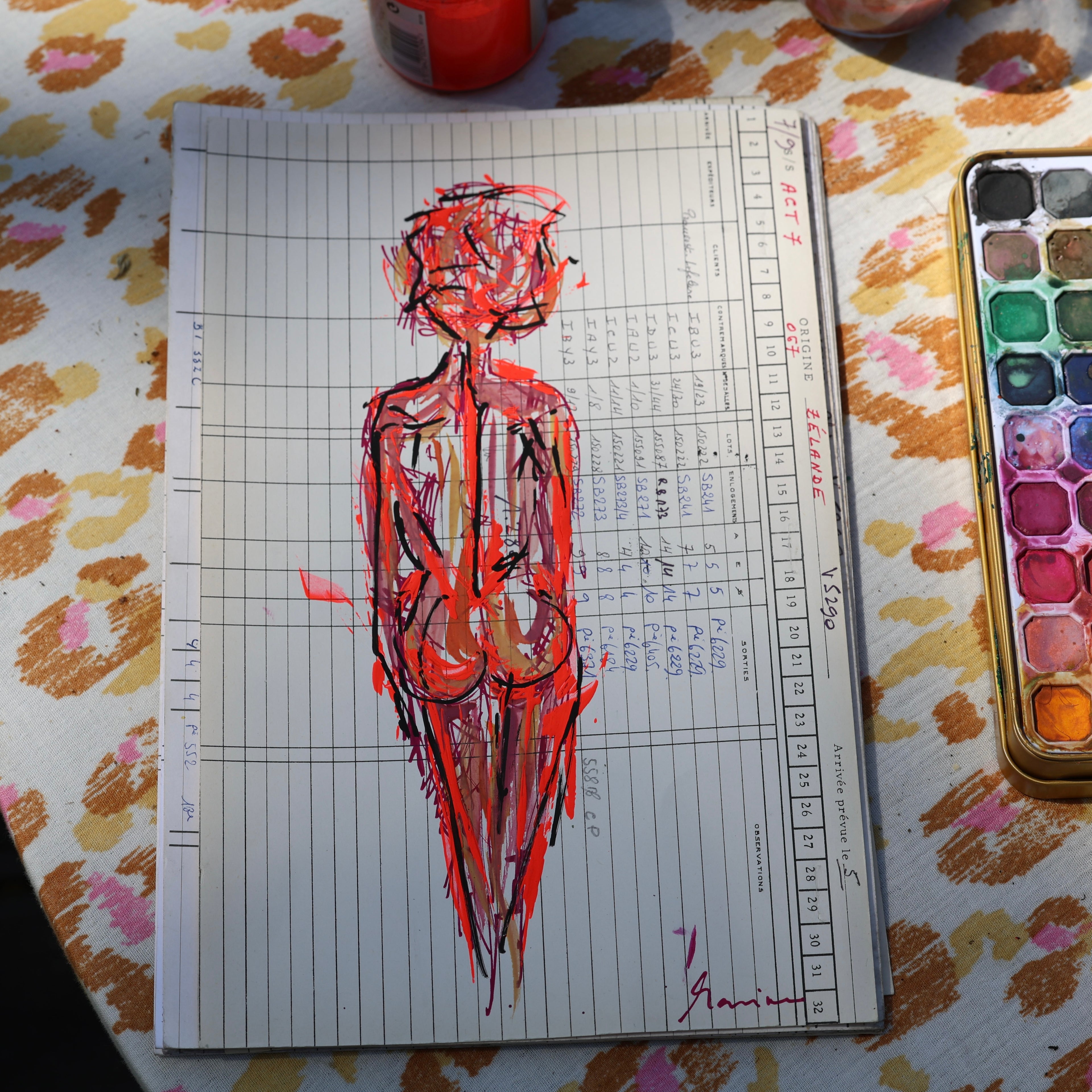 La fine d'octobre — n°13