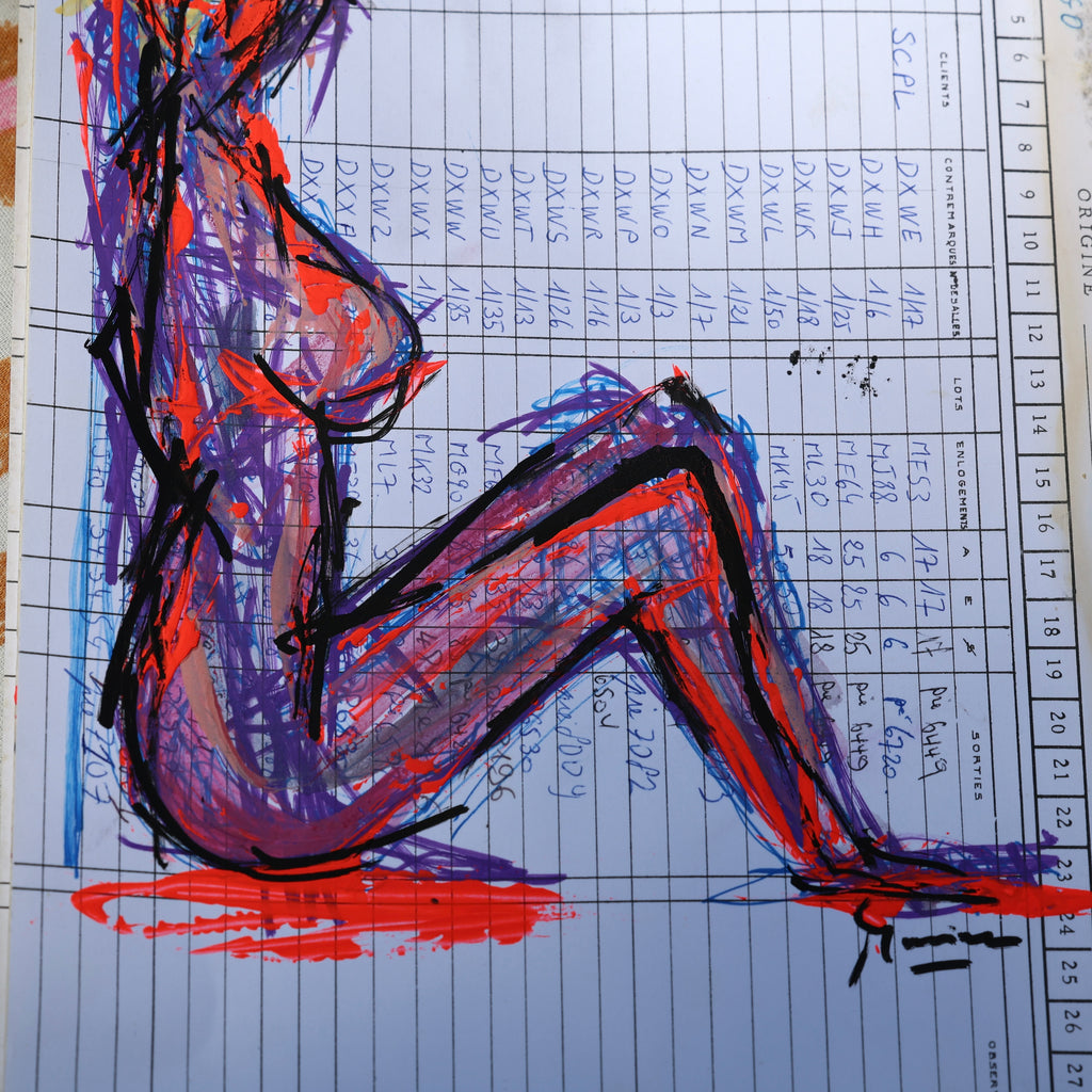Le violet du dedans — n°15