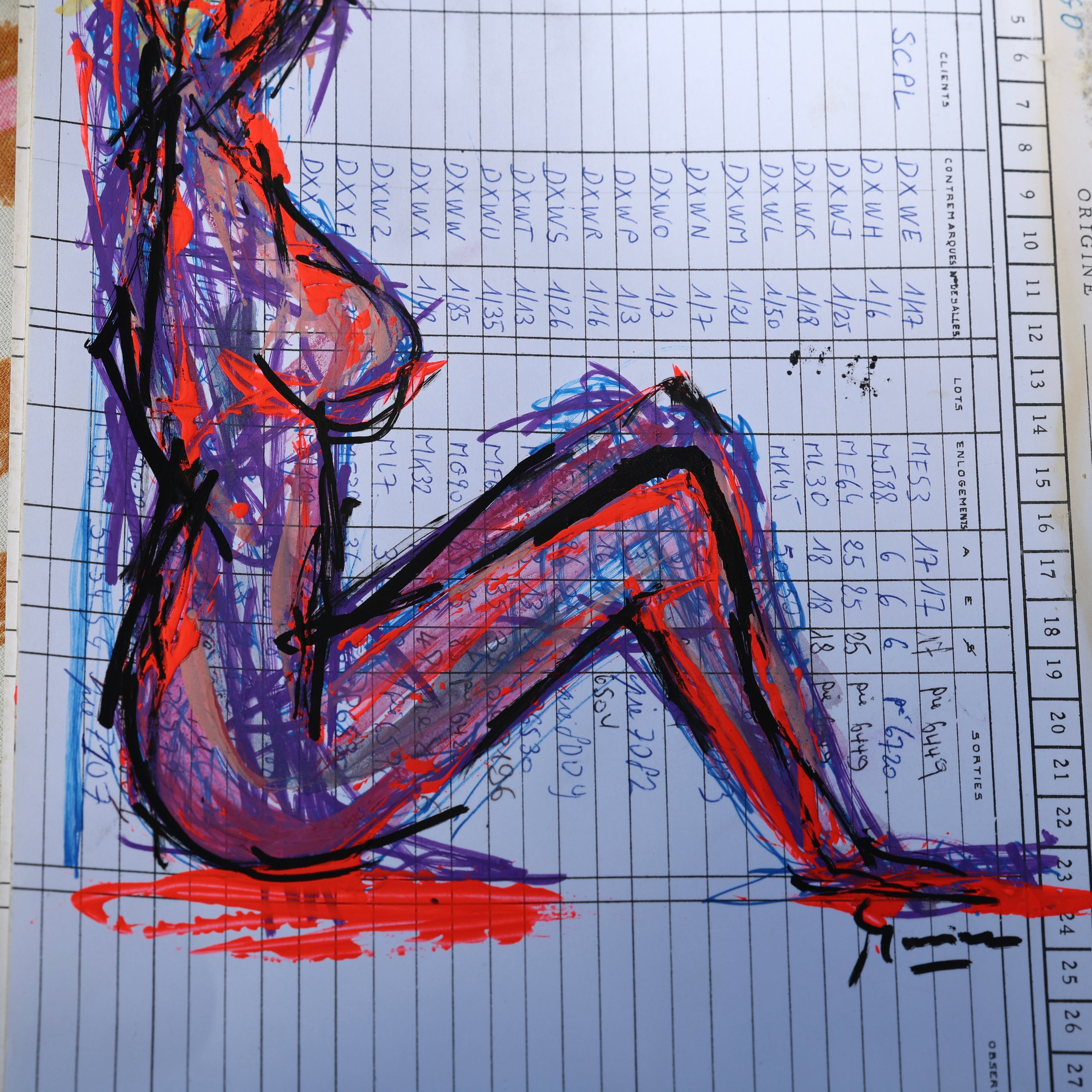 Le violet du dedans — n°15