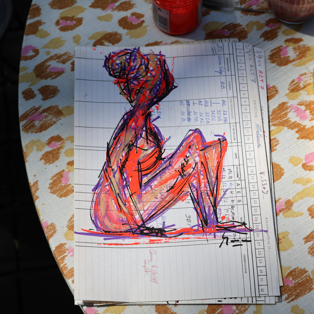 La torsion orange — n°17